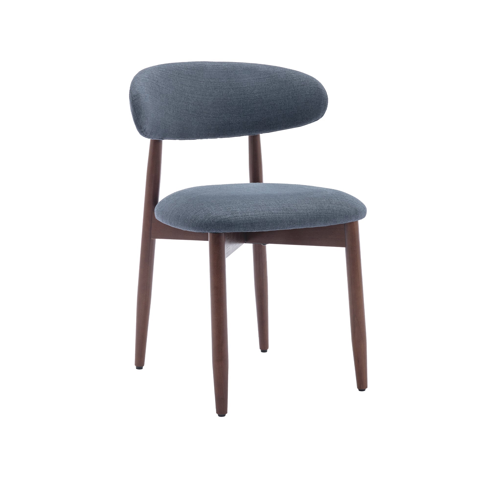 Chaise de salle à manger moderne du milieu du siècle COLAMY NOYA