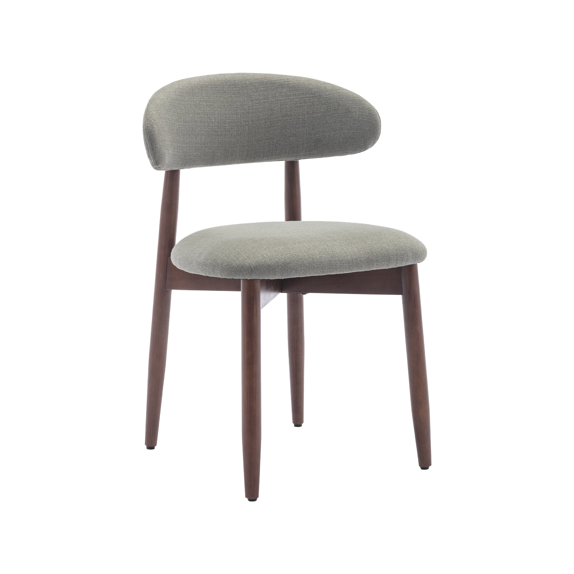 COLAMY NOYA Mid-Century Modern Dining Chair