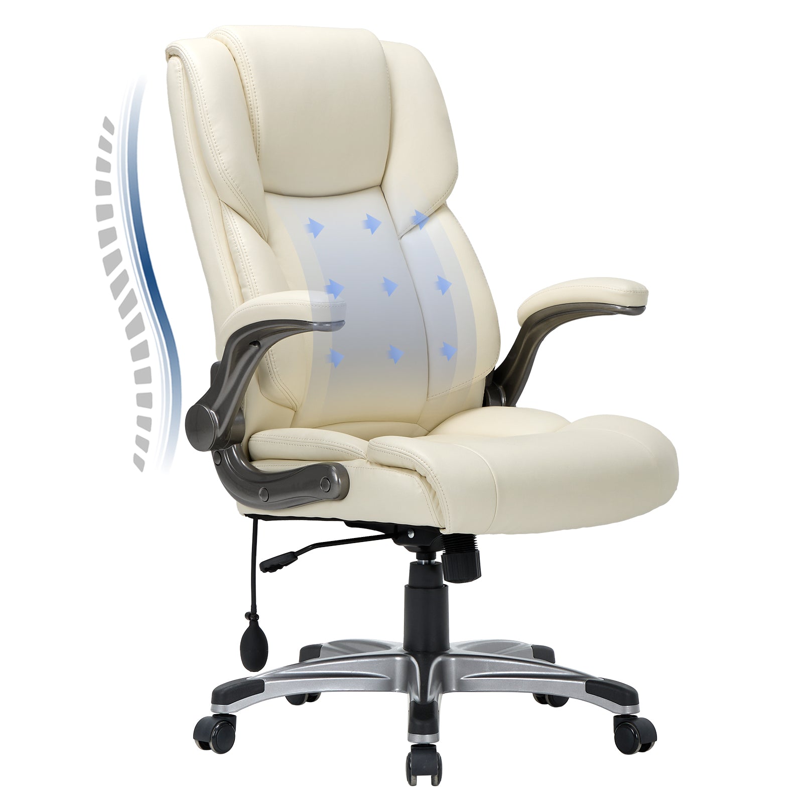 COLAMY GUARDIAN Managerial Office Chair
