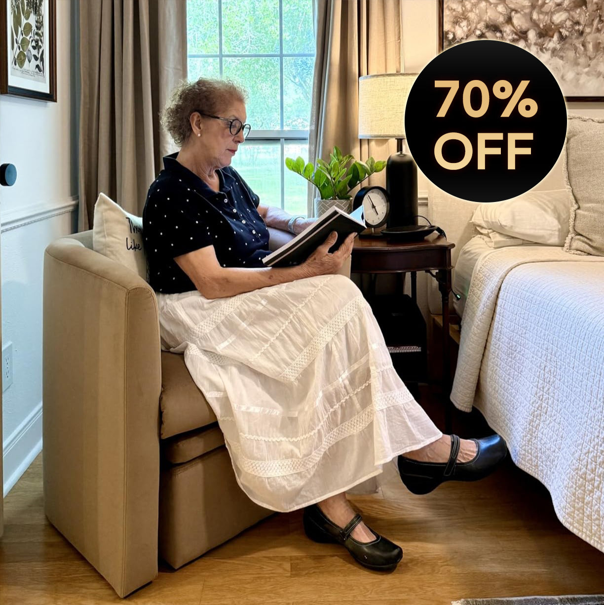 Chaise d'appoint minimaliste contemporaine COLAMY NUIA