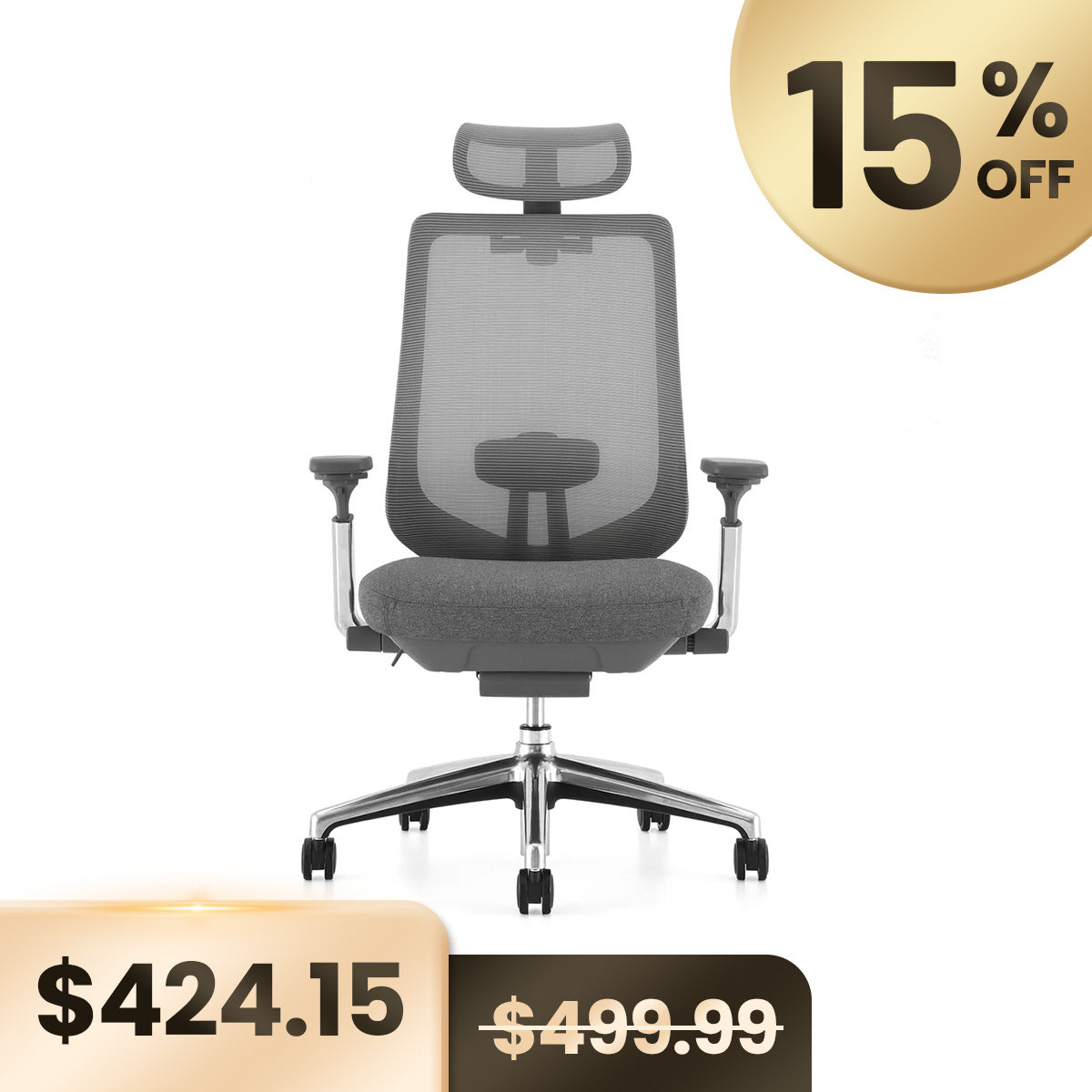 COLAMY ATLAS Executive Ergonomic Office Chair