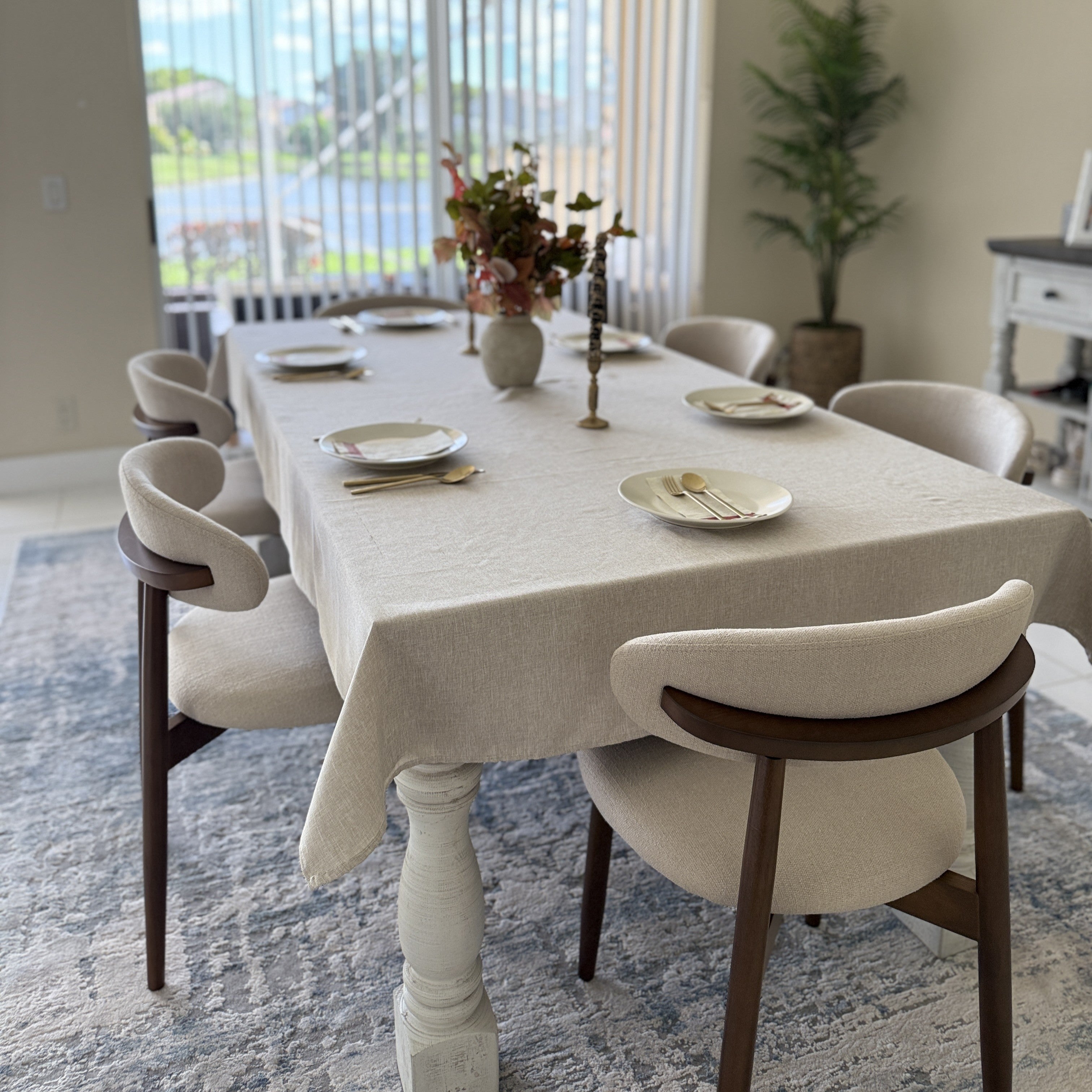 COLAMY NOYA Mid-Century Modern Dining Chair