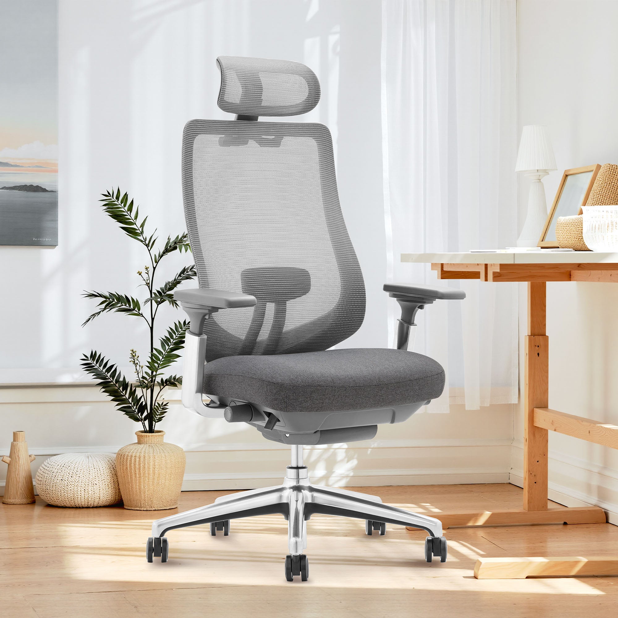 Chaise de bureau ergonomique exécutive COLAMY ATLAS