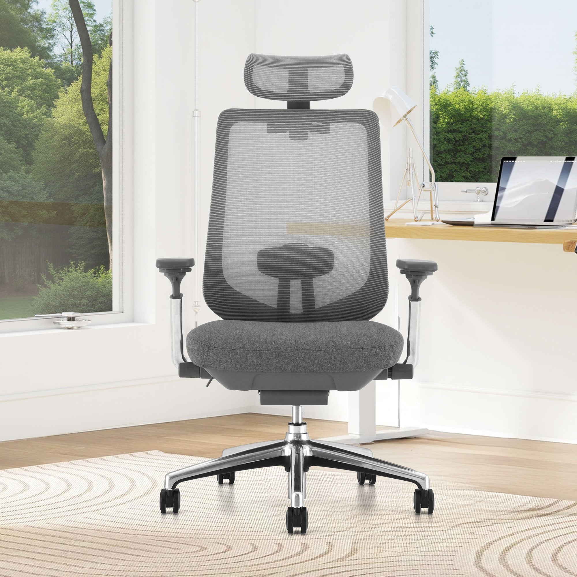 Chaise de bureau ergonomique exécutive COLAMY ATLAS