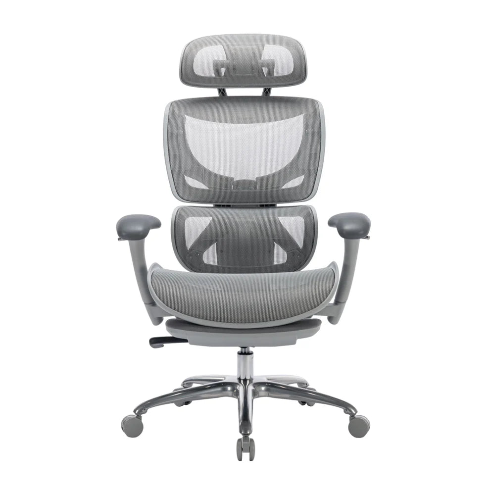 Chaise de bureau ergonomique futuriste COLAMY AERIX