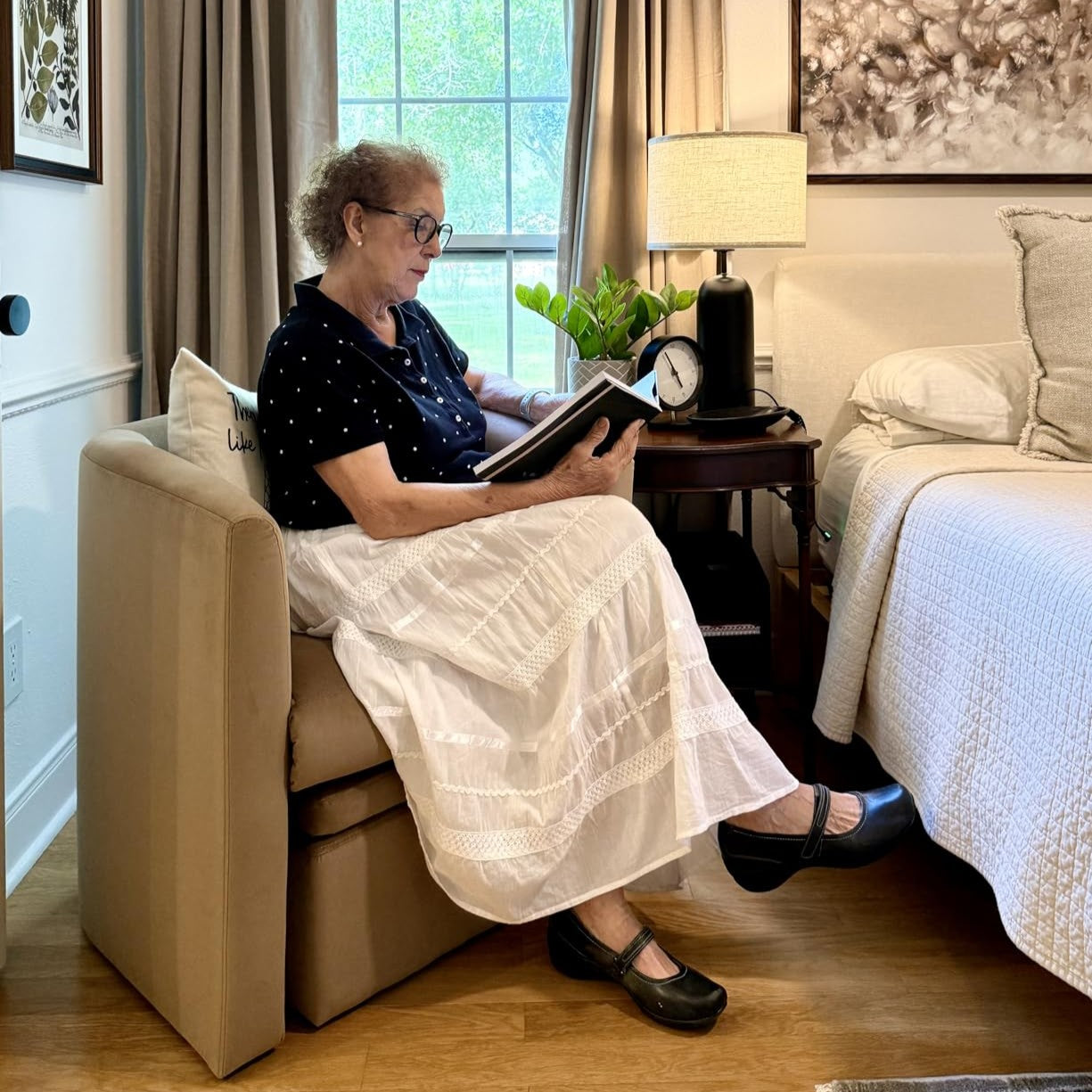 Chaise d'appoint minimaliste contemporaine COLAMY NUIA