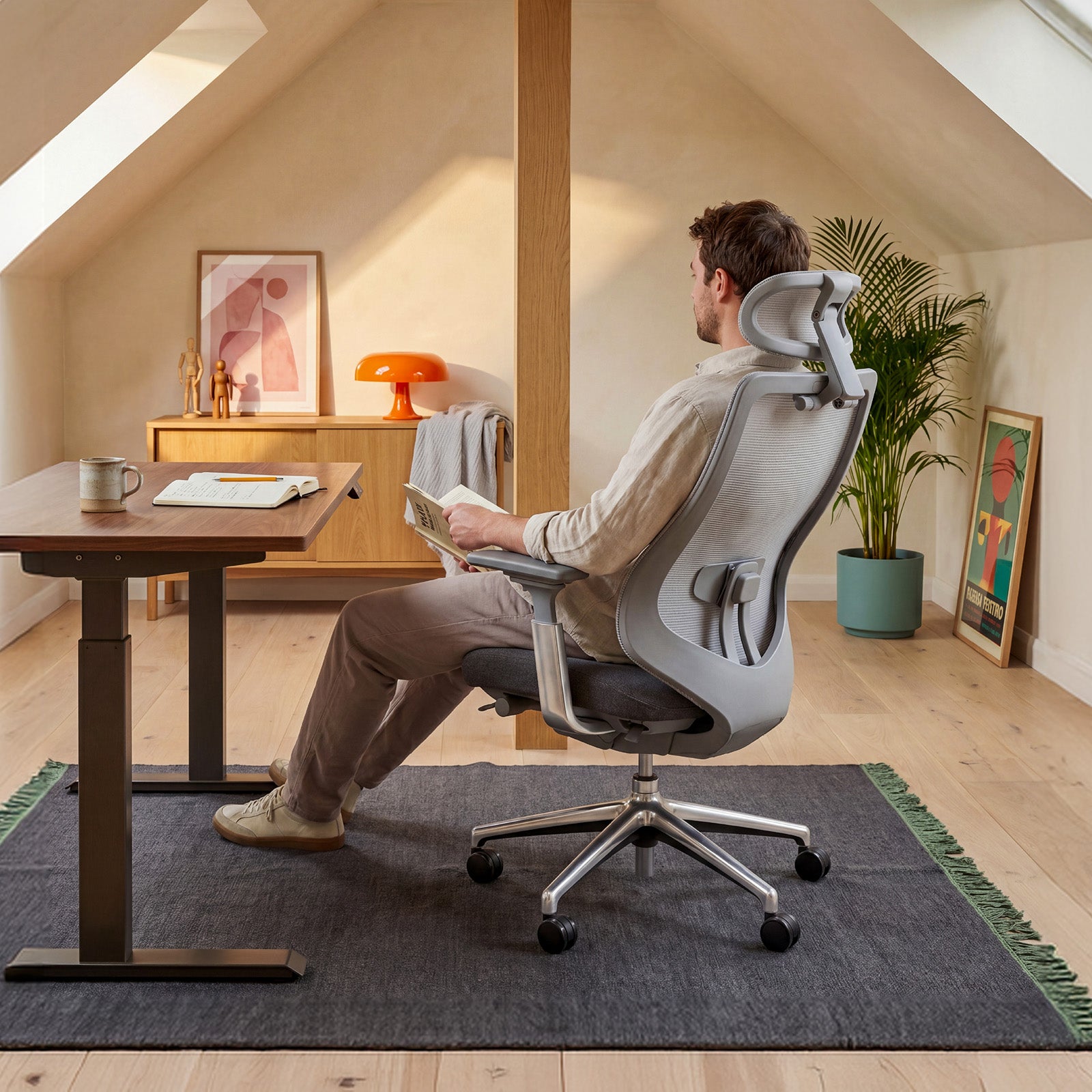 COLAMY ATLAS Executive Ergonomic Office Chair