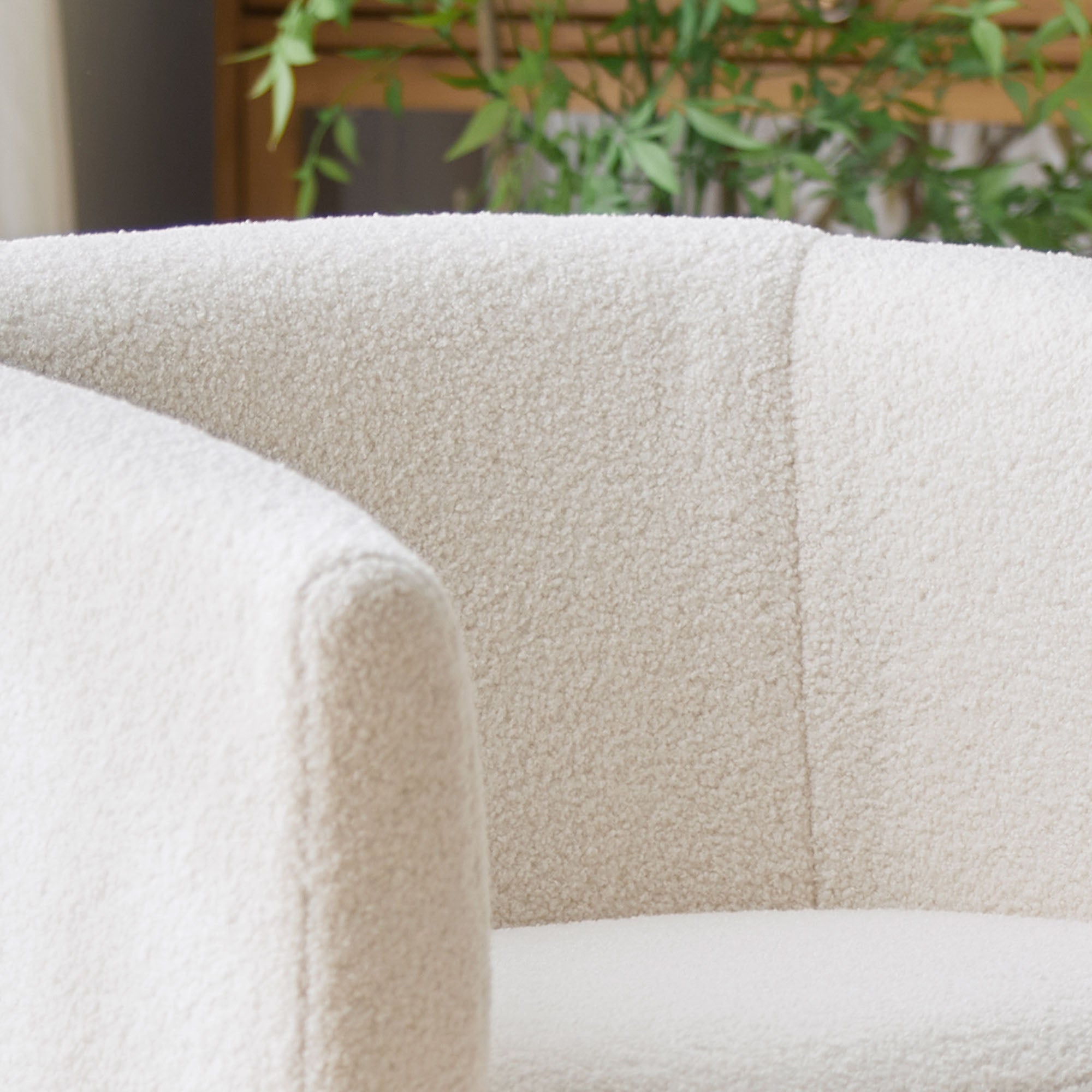 Chaise d'appoint minimaliste contemporaine COLAMY NUIA