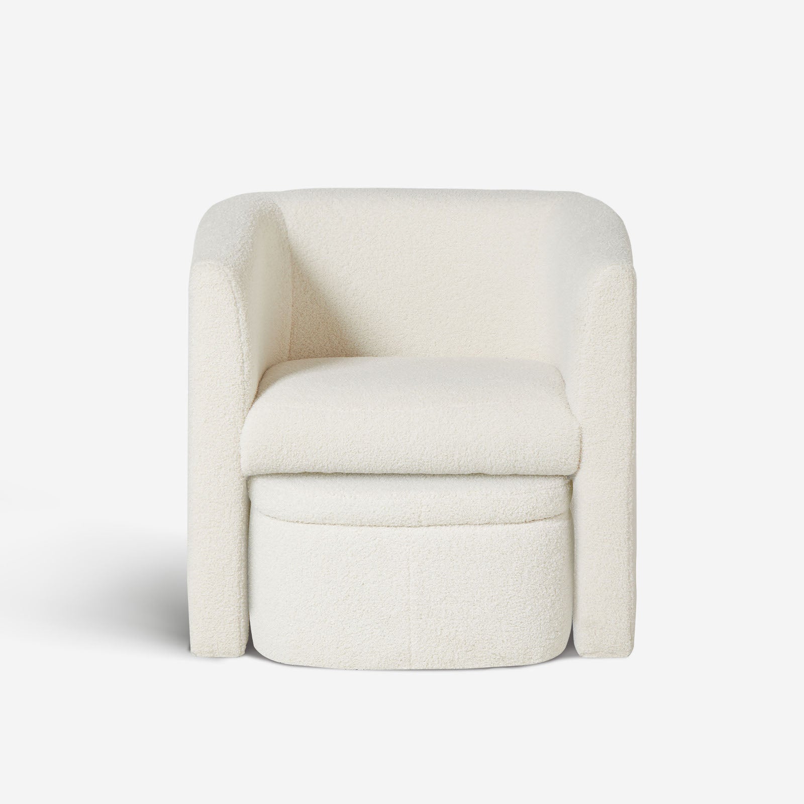 Chaise d'appoint minimaliste contemporaine COLAMY NUIA