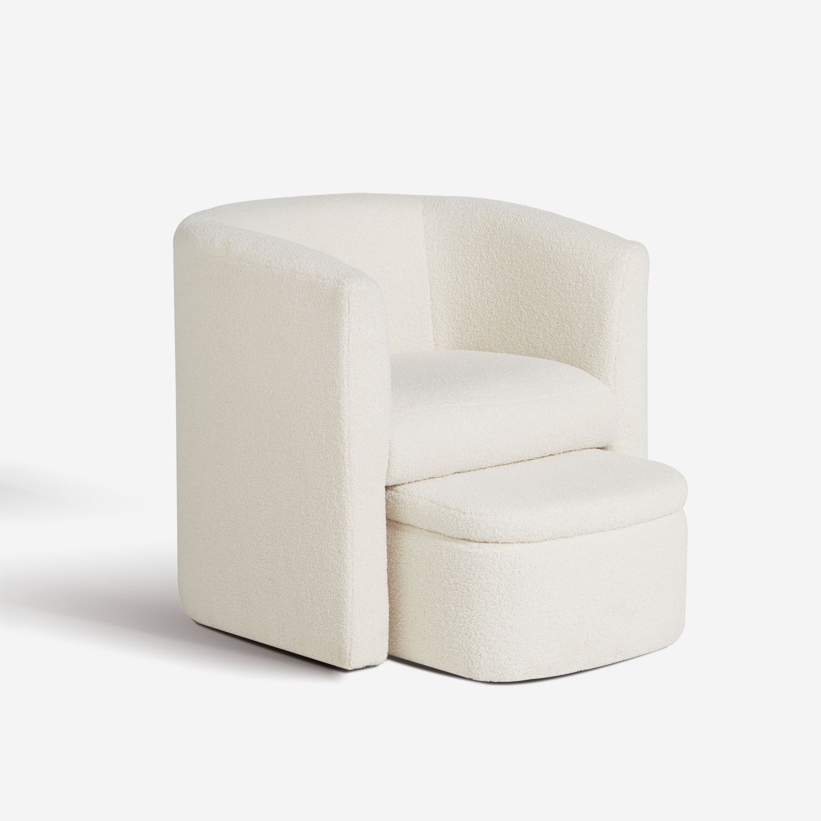 Chaise d'appoint minimaliste contemporaine COLAMY NUIA