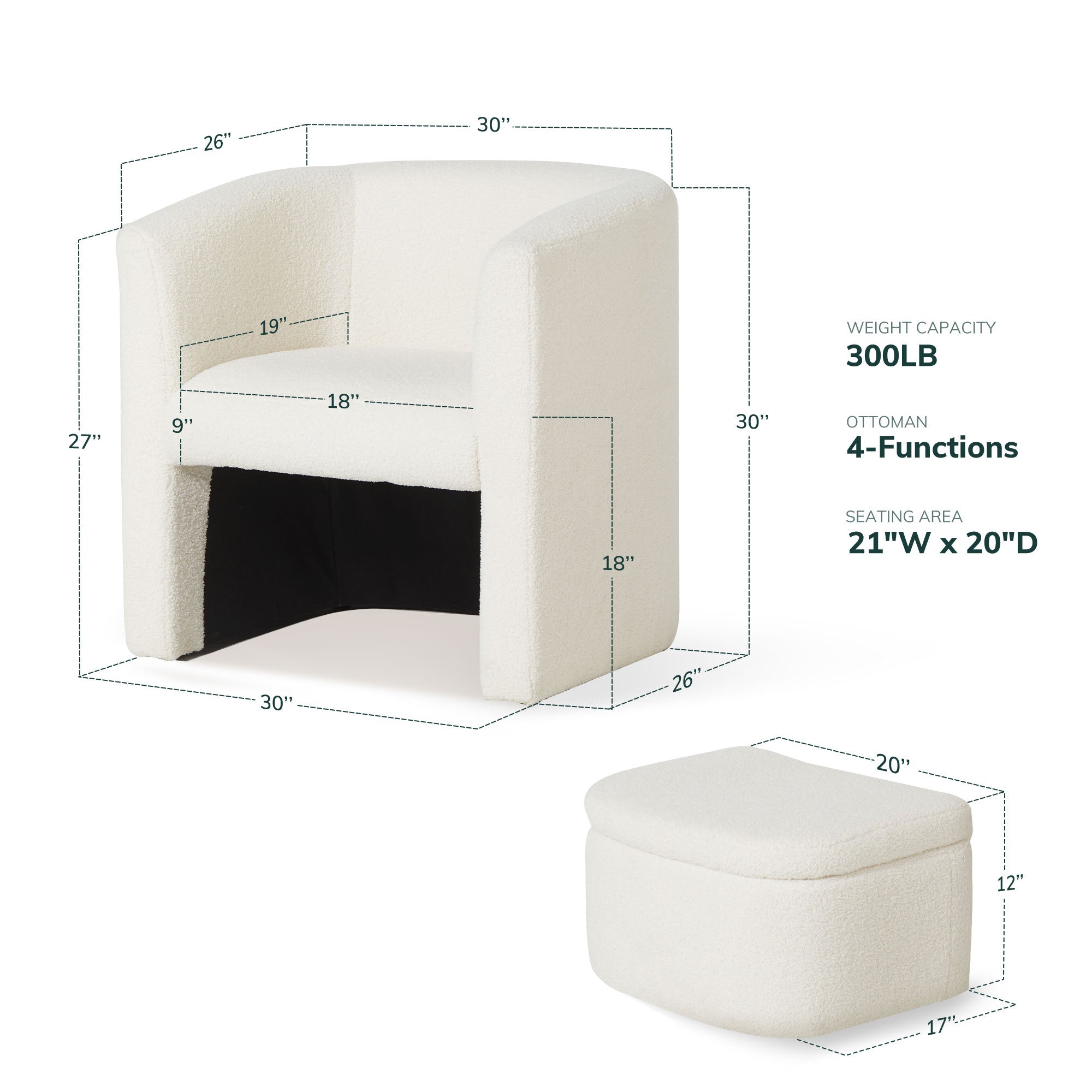 Chaise d'appoint minimaliste contemporaine COLAMY NUIA