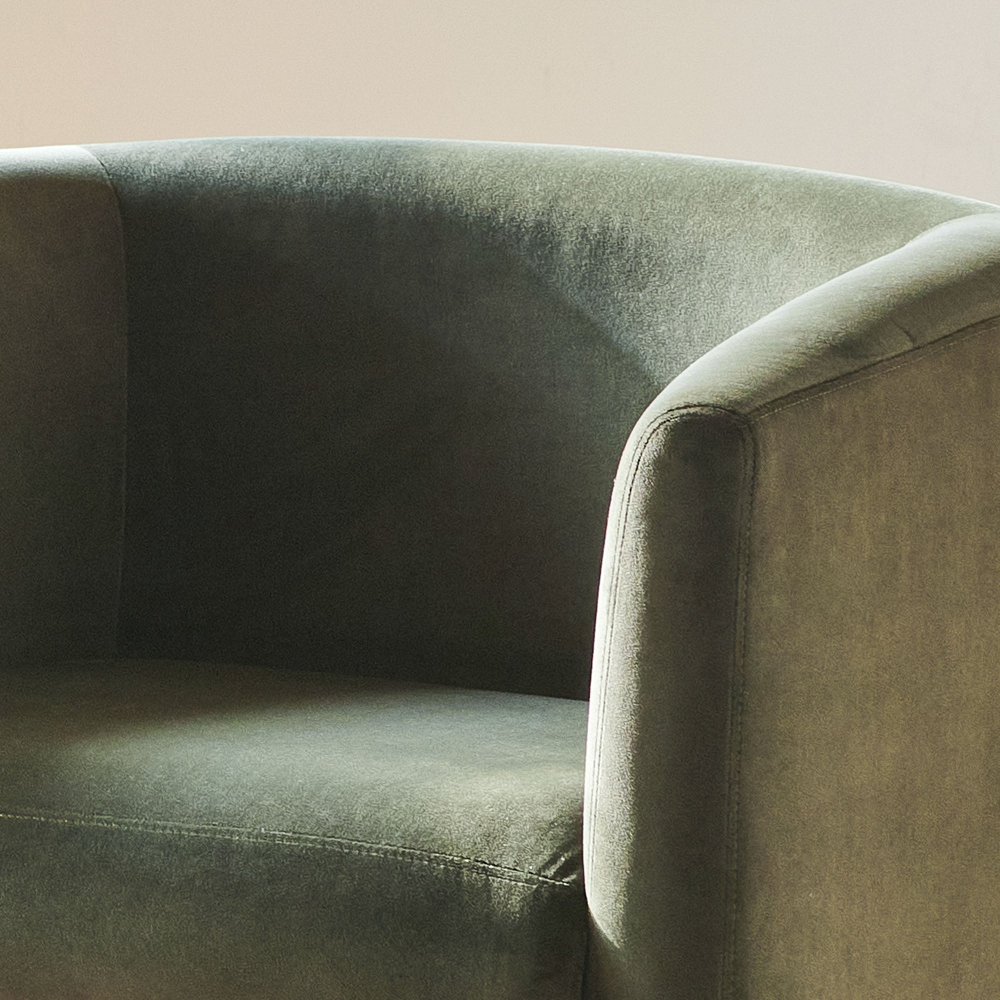 Chaise d'appoint minimaliste contemporaine COLAMY NUIA