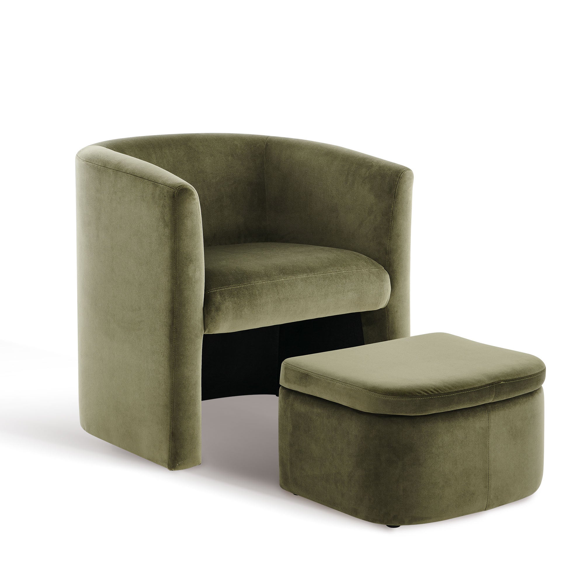 COLAMY NUIA Contemporary Minimalist Accent Chair