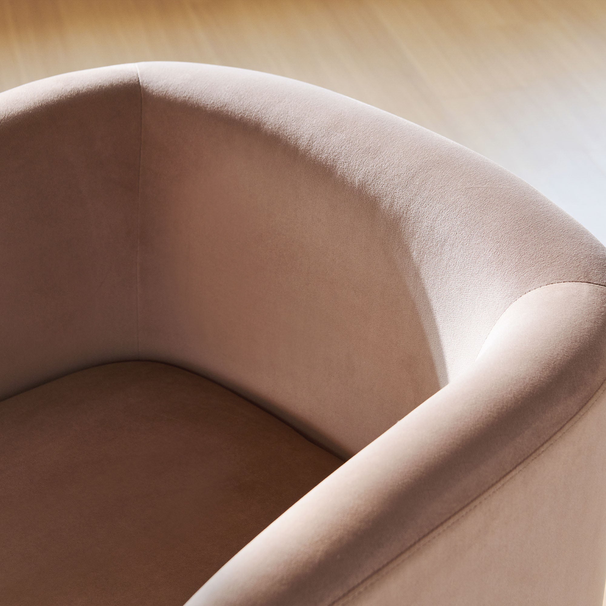 Chaise d'appoint minimaliste contemporaine COLAMY NUIA