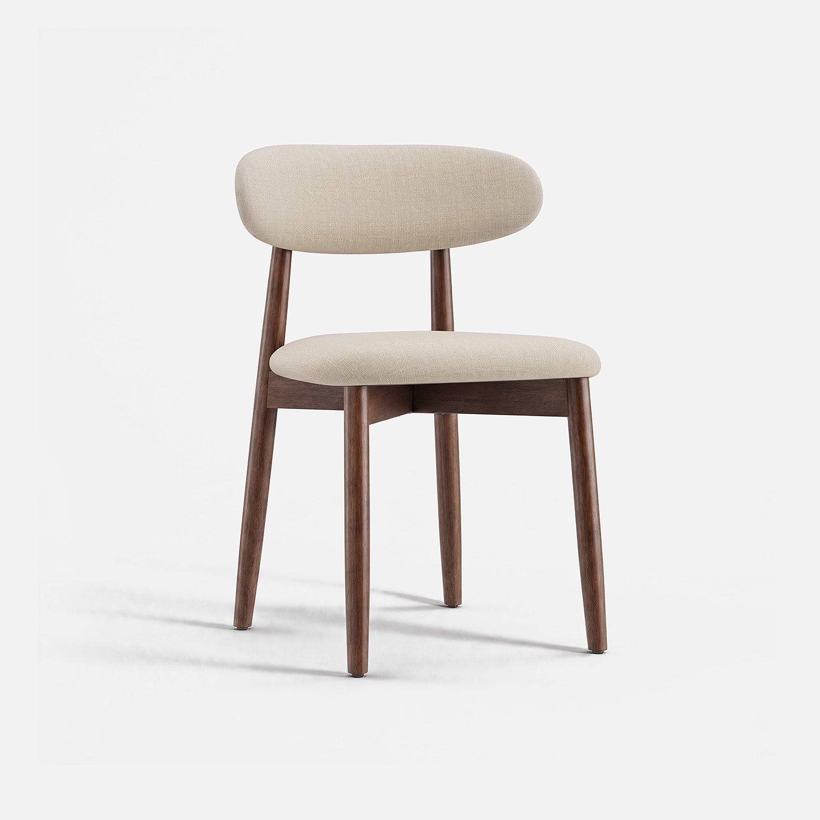 Chaise de salle à manger moderne du milieu du siècle COLAMY NOYA