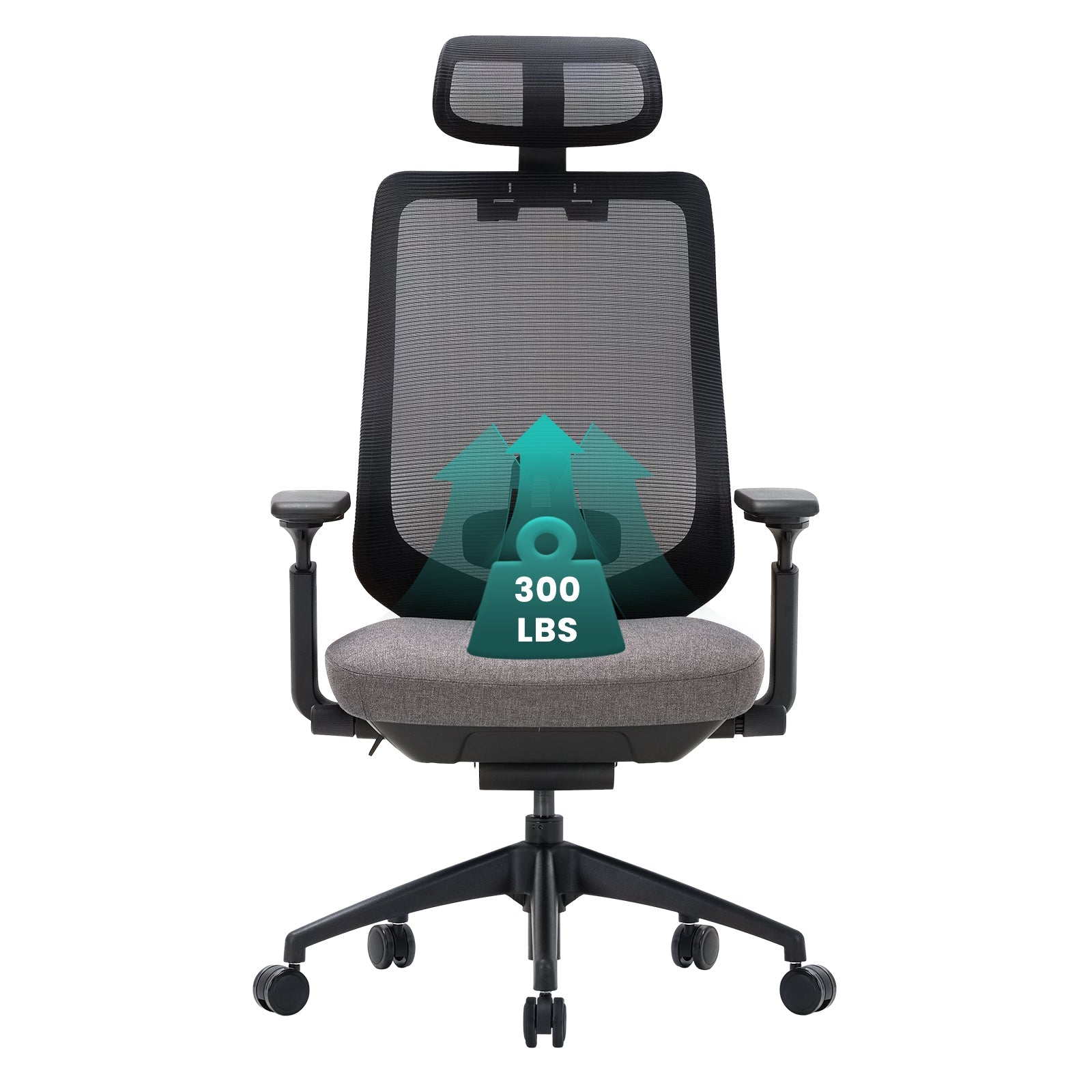 Chaise de bureau ergonomique exécutive COLAMY ATLAS-01