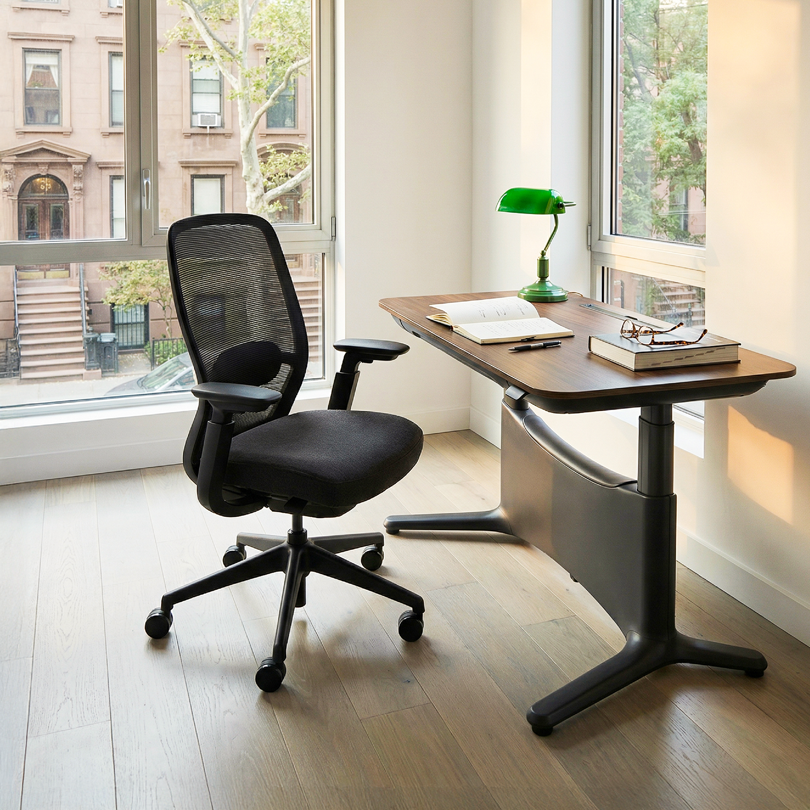 COLAMY AETHER Ergonomic Middle Back Mesh Office Chair