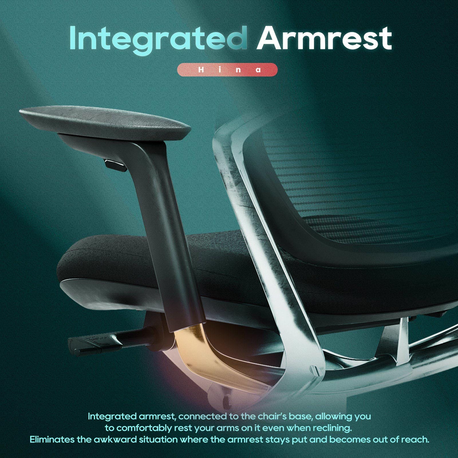 COLAMY HINA Modern Ergonomic Office Chair