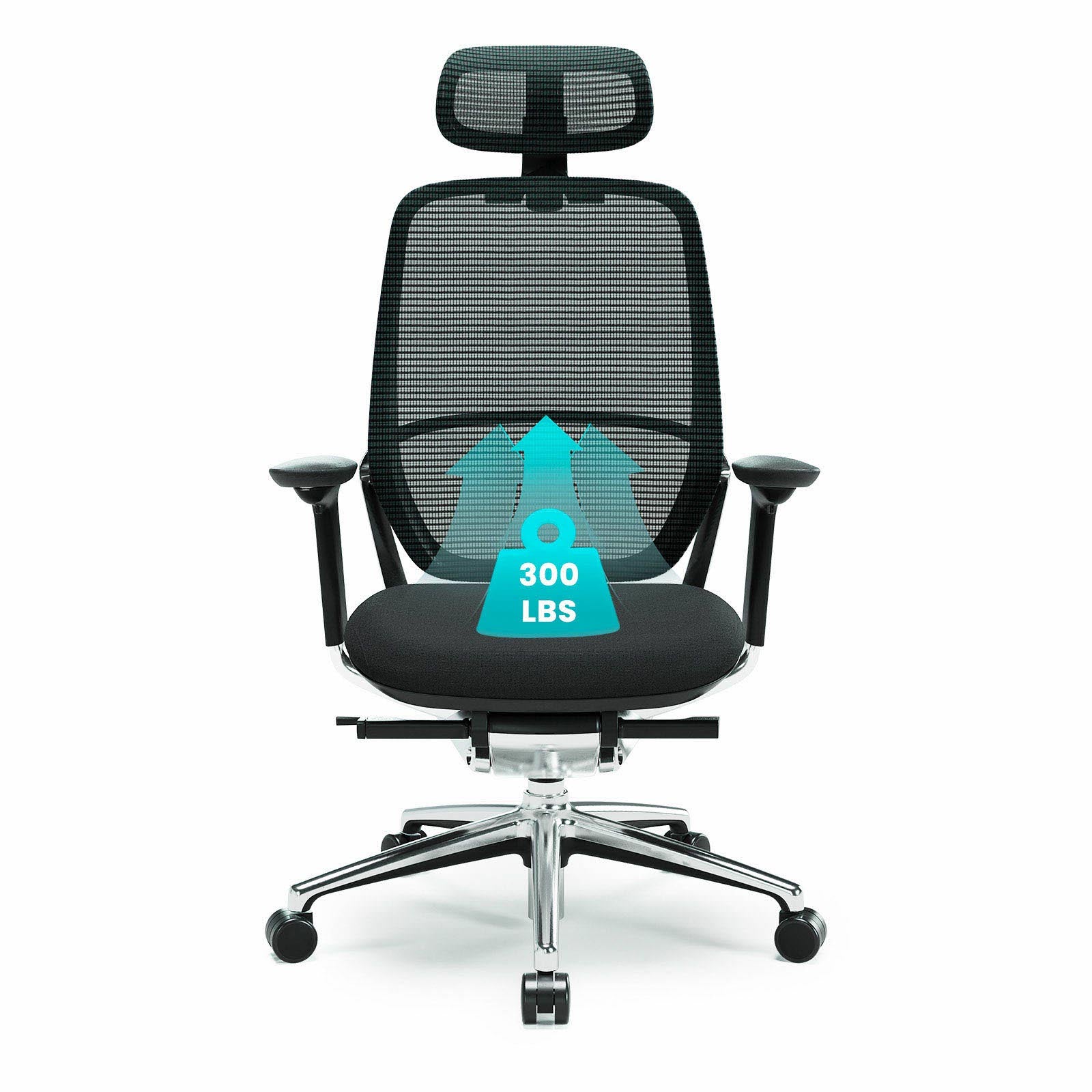 COLAMY HINA Modern Ergonomic Office Chair