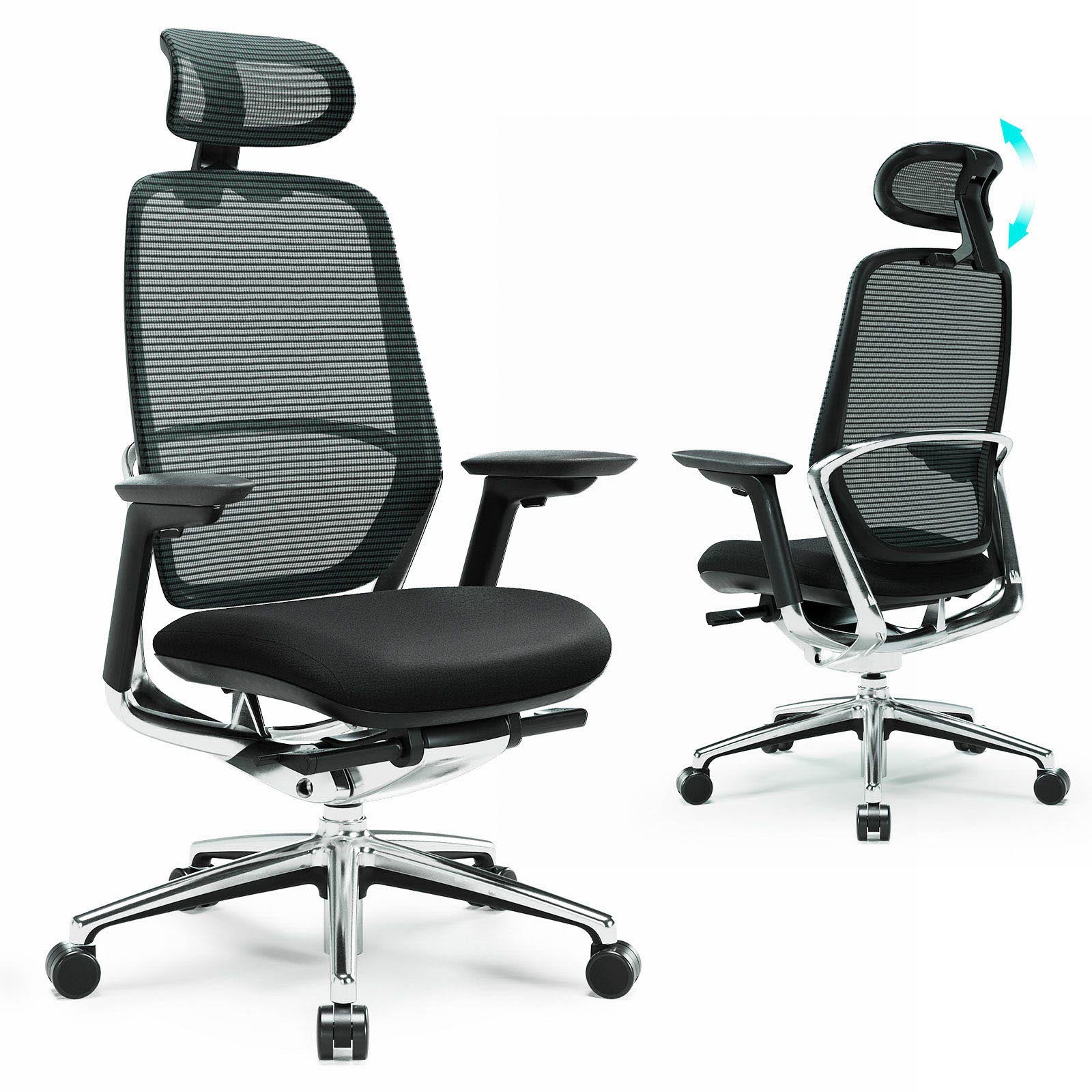 COLAMY HINA Modern Ergonomic Office Chair