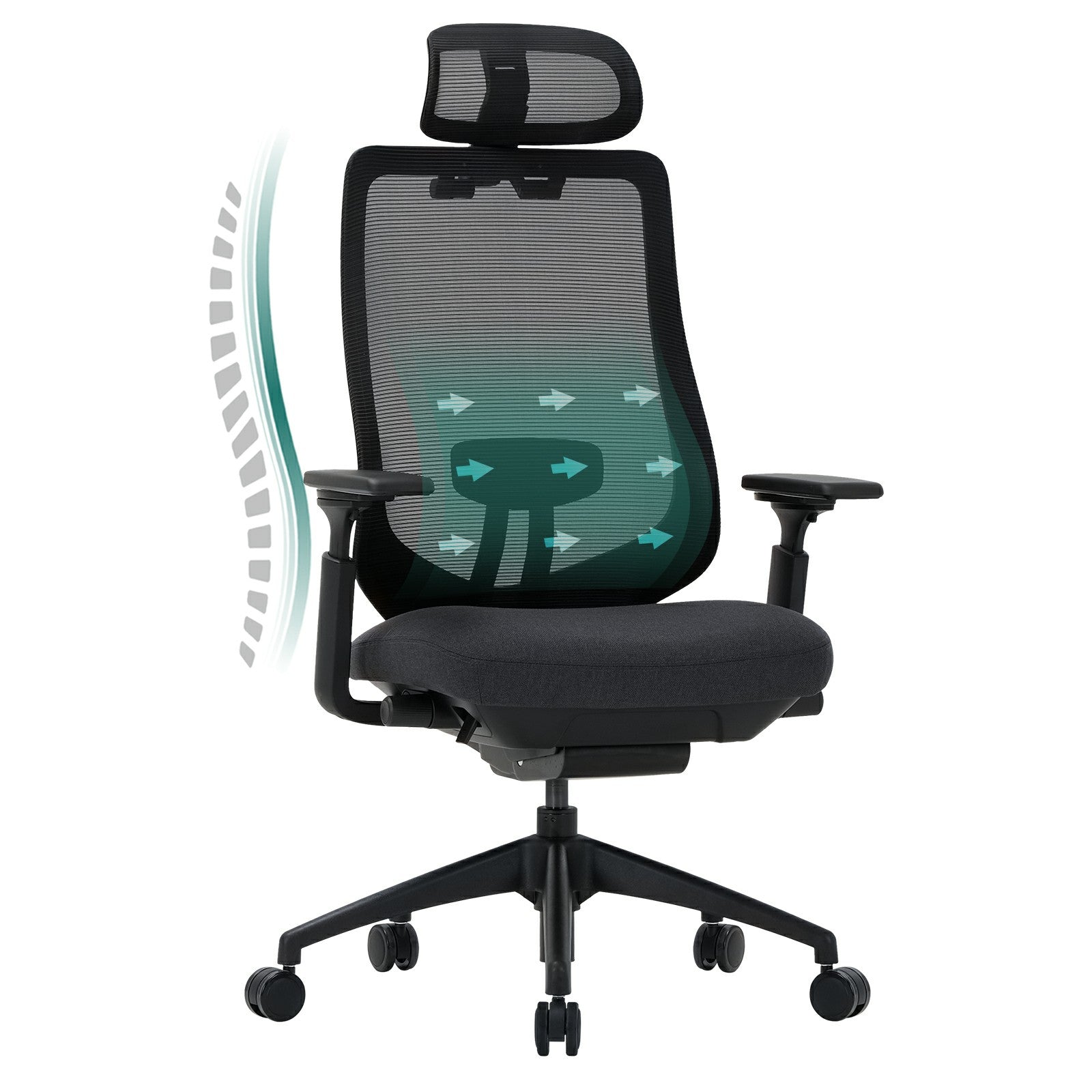 COLAMY ATLAS-01 Executive Ergonomic Office Chair