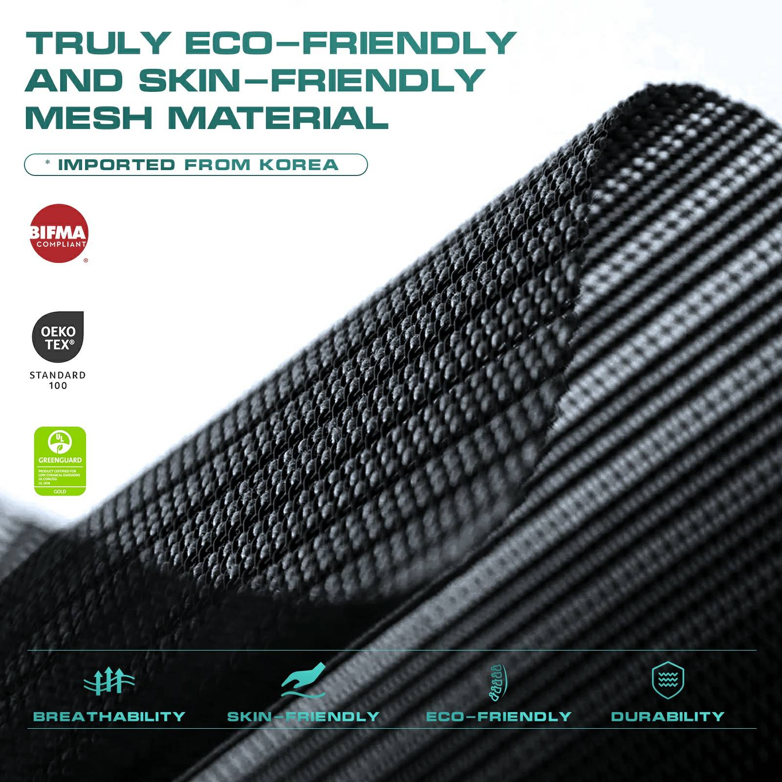 Chaise de bureau ergonomique exécutive COLAMY ATLAS-01