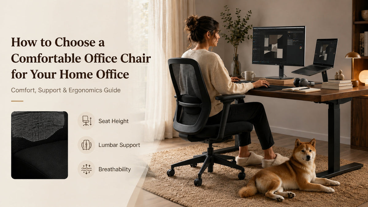 How to Choose a Comfortable Office Chair for Your Home Office