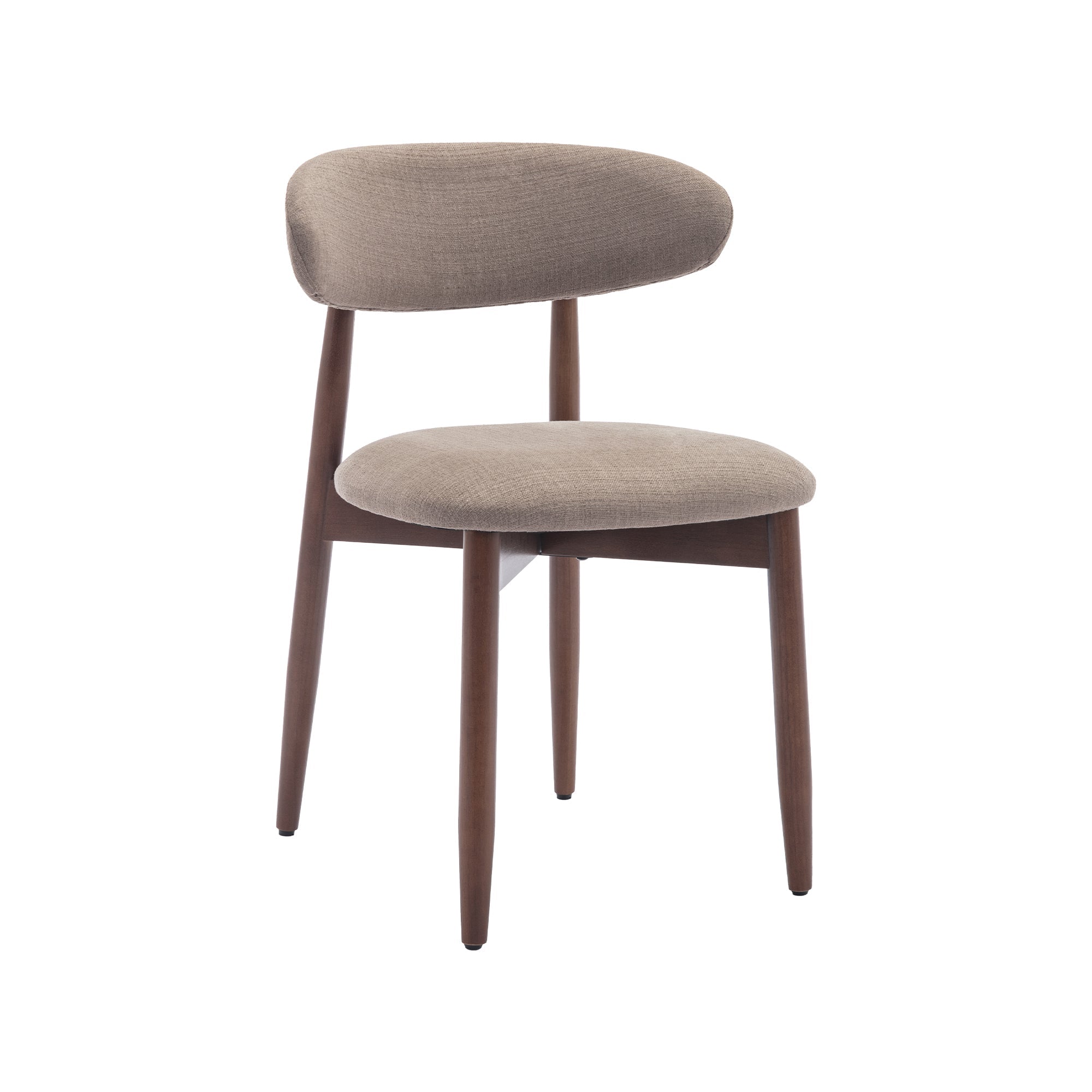COLAMY NOYA Mid-Century Modern Dining Chair