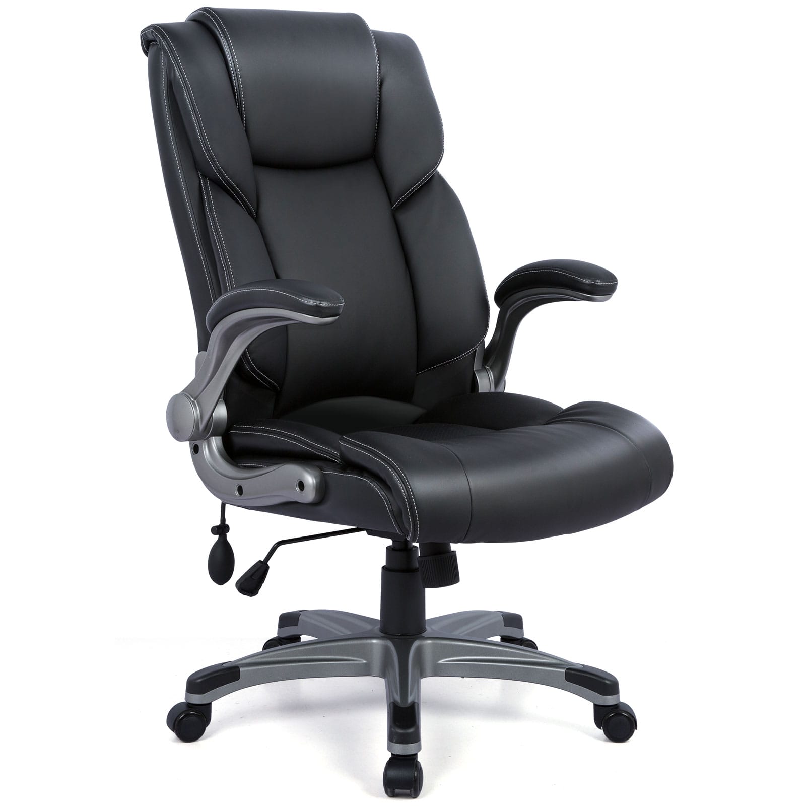 COLAMY Ergonomic Office Chair 300lbs Computer Chair With Inflatable Lumbar Support Model.2822