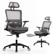 COLAMY 275lbs Executive High Back Mesh Office Chair with Footrest Model.2577