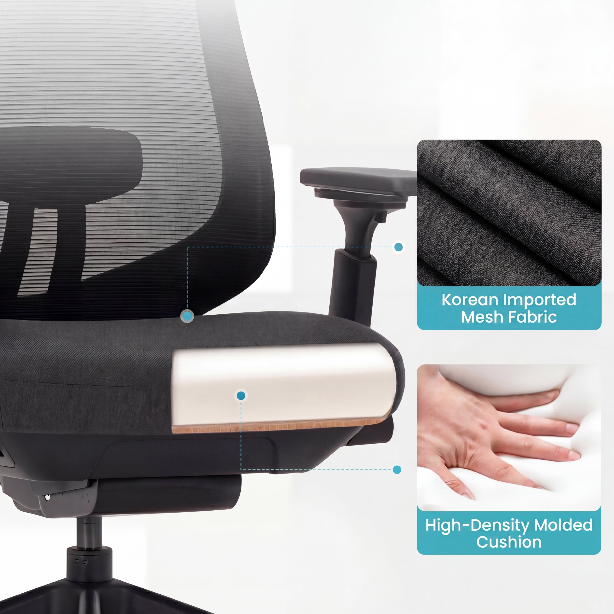 COLAMY ATLAS-01 Executive Ergonomic Office Chair