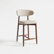 COLAMY ARLA Scandi Minimalist Bar Stool