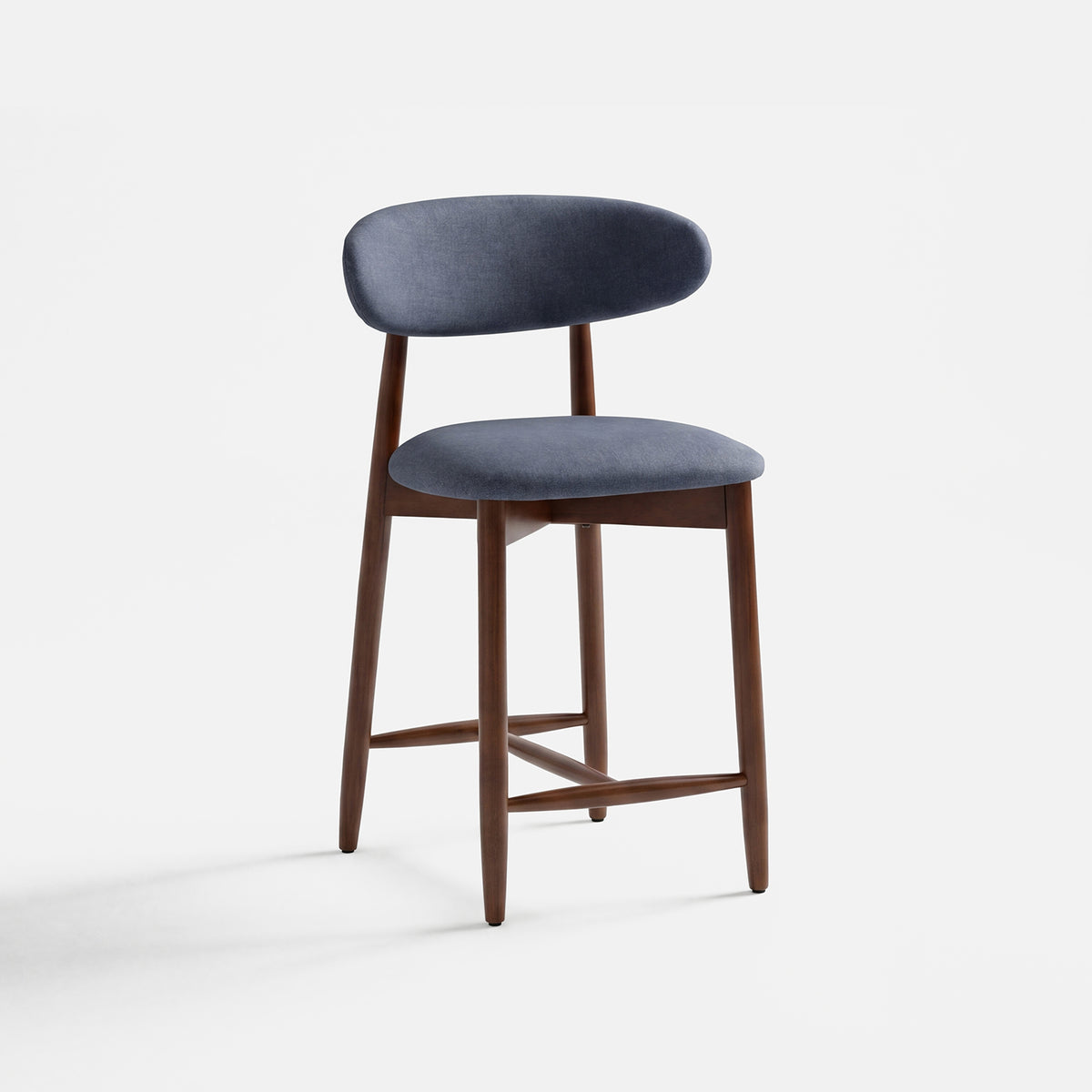 COLAMY ARLA Scandi Minimalist Bar Stool