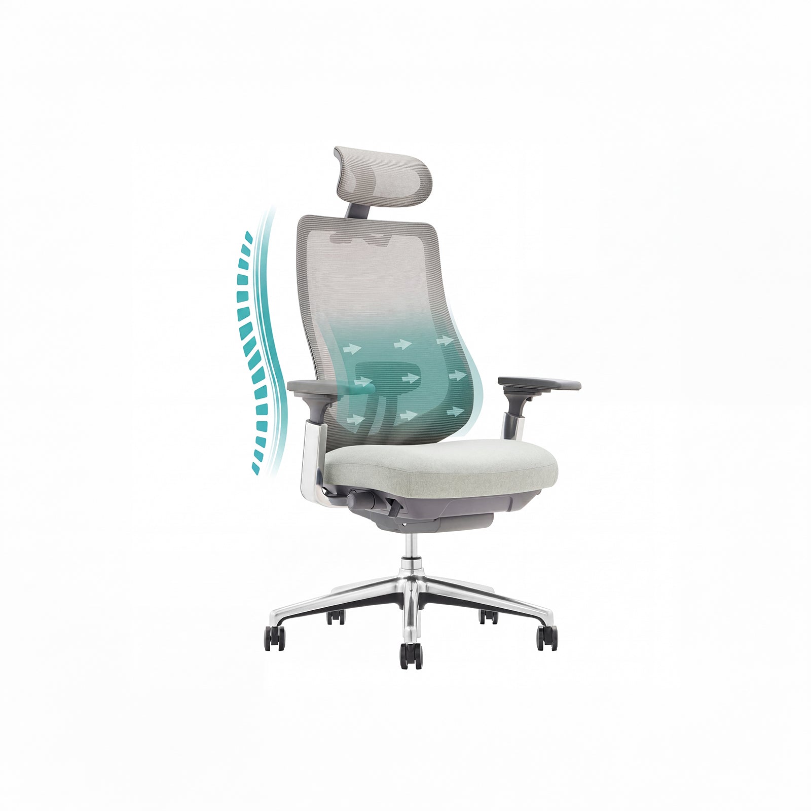 COLAMY ATLAS Executive Ergonomic Office Chair