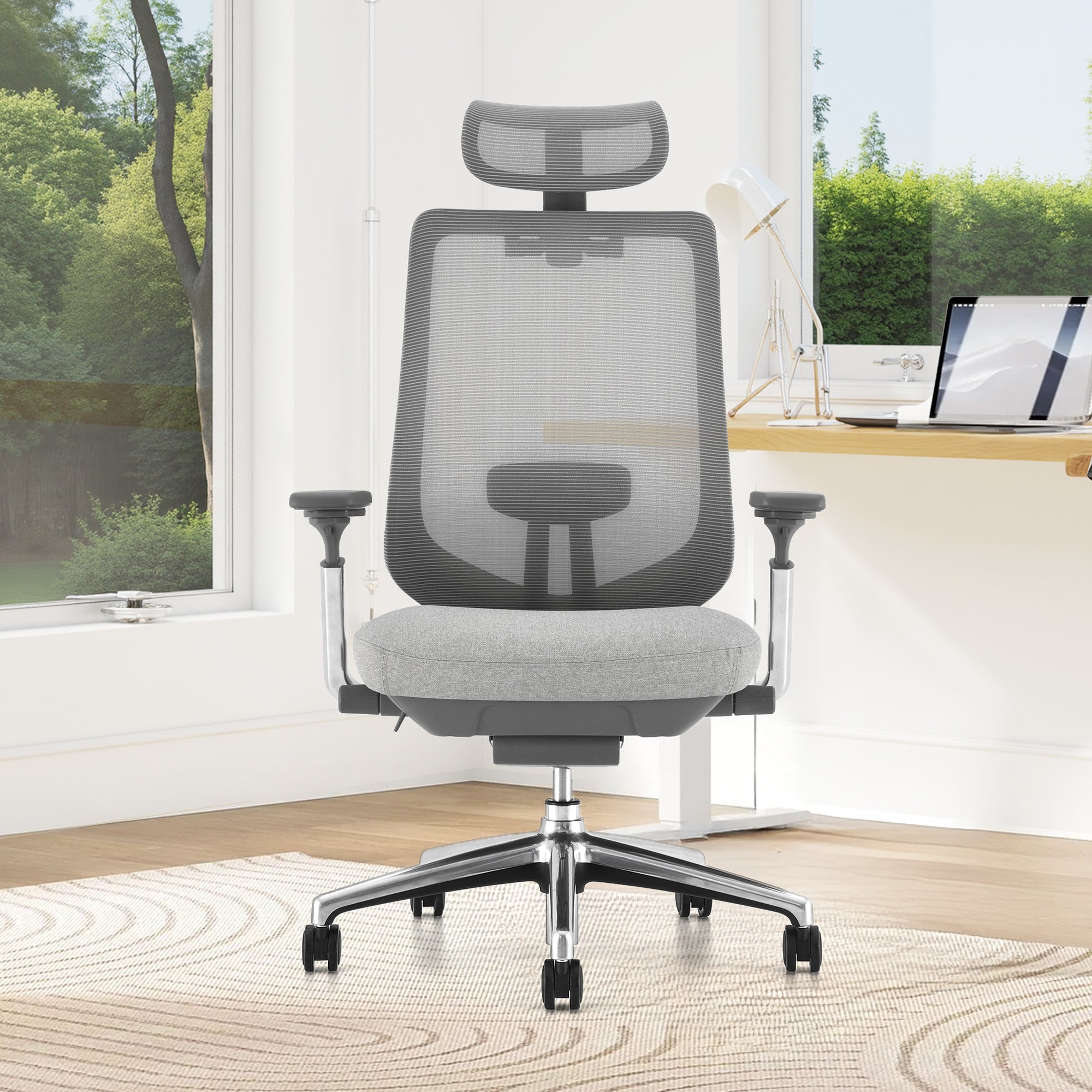 Chaise de bureau ergonomique exécutive COLAMY ATLAS 