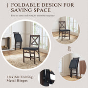 COLAMY Folding Chair Folding Dining Chair Model. 6C06