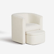 COLAMY NUIA Contemporary Minimalist Accent Chair