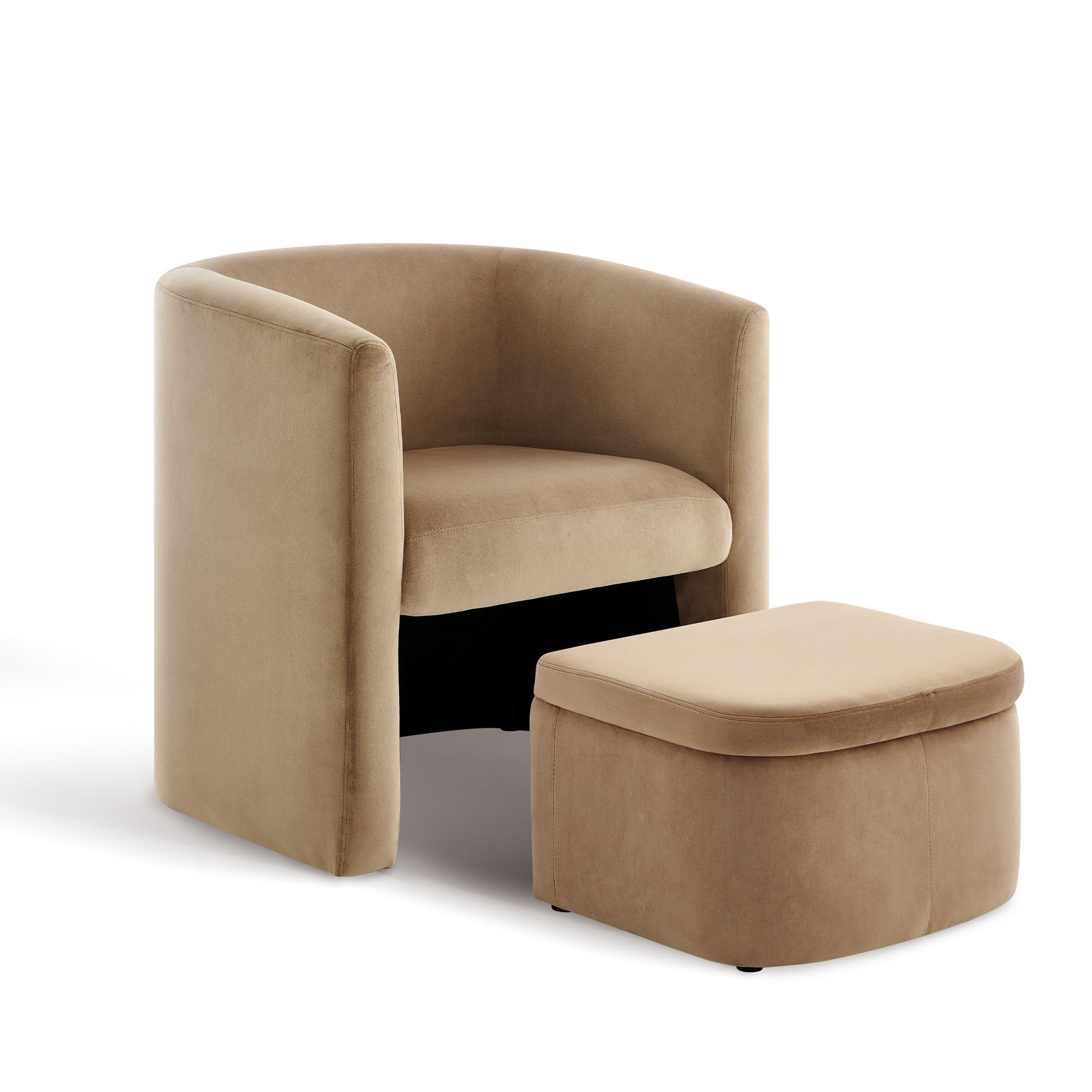 Chaise d'appoint minimaliste contemporaine COLAMY NUIA