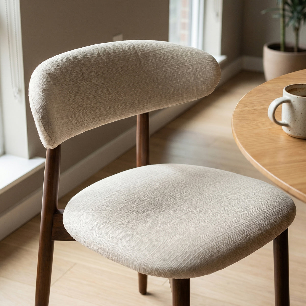COLAMY NOYA Mid-Century Modern Dining Chair