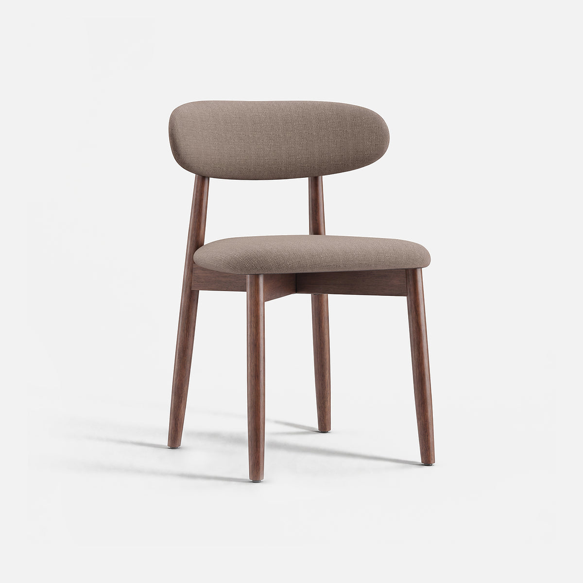 COLAMY NOYA Mid-Century Modern Dining Chair