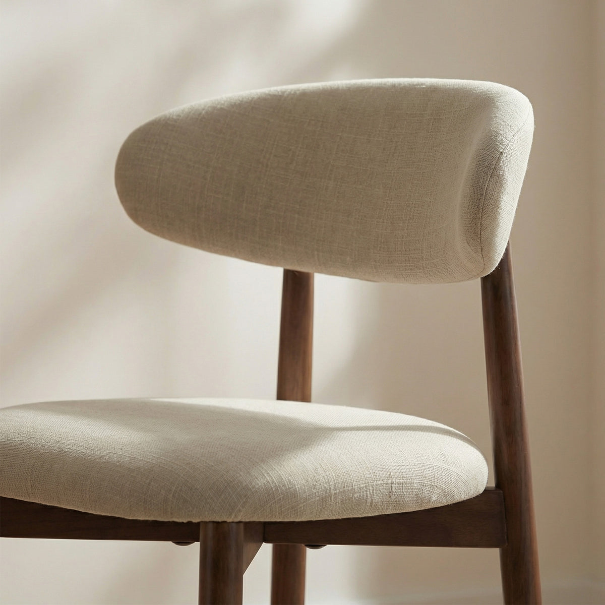COLAMY ARLA Scandi Minimalist Bar Stool