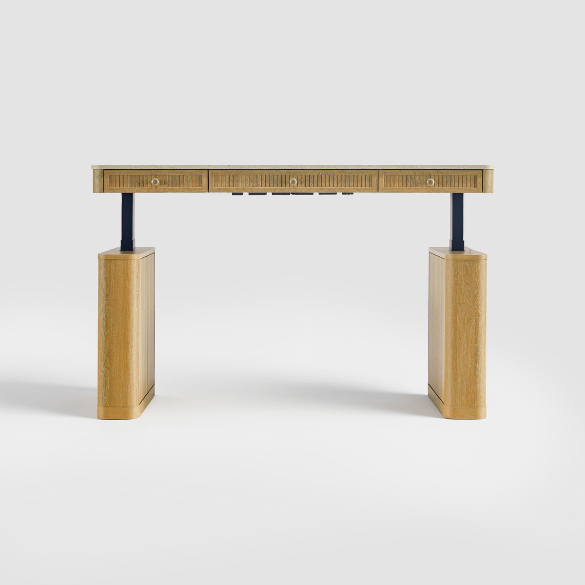 COLAMY VERSE Electric Standing Desk with Storage