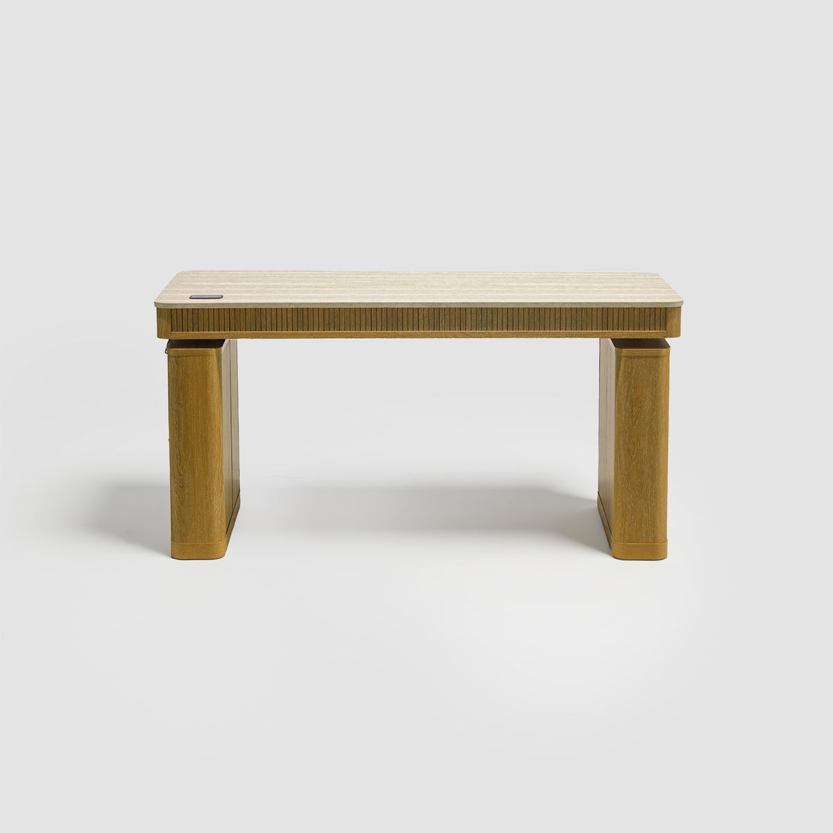 COLAMY VERSE Electric Standing Desk with Storage