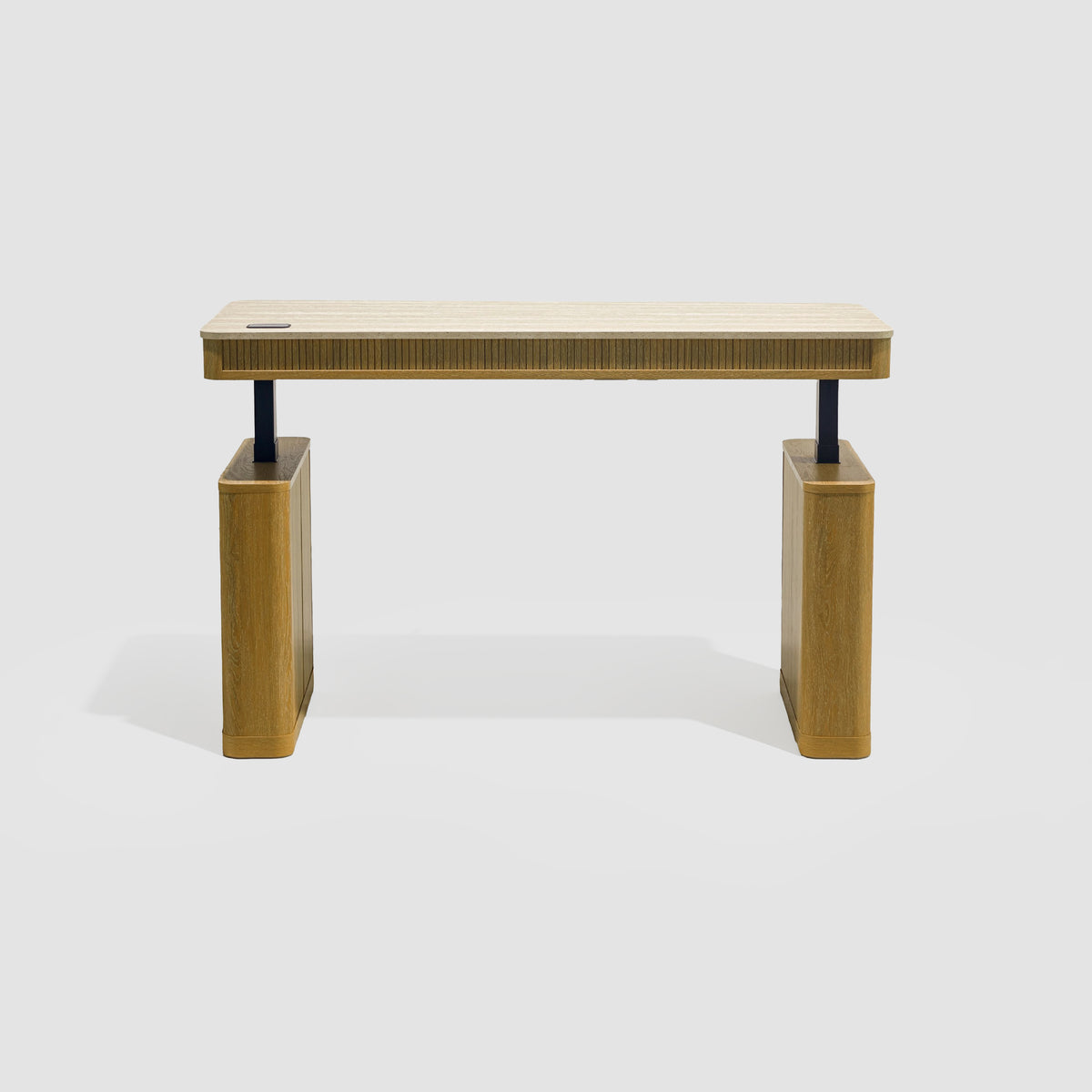 COLAMY VERSE Electric Standing Desk with Storage