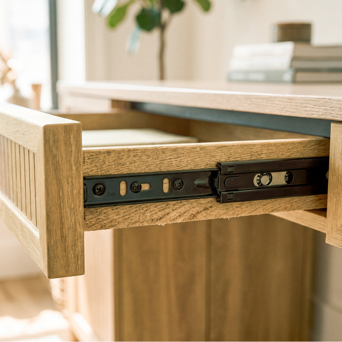 COLAMY VERSE Electric Standing Desk with Storage