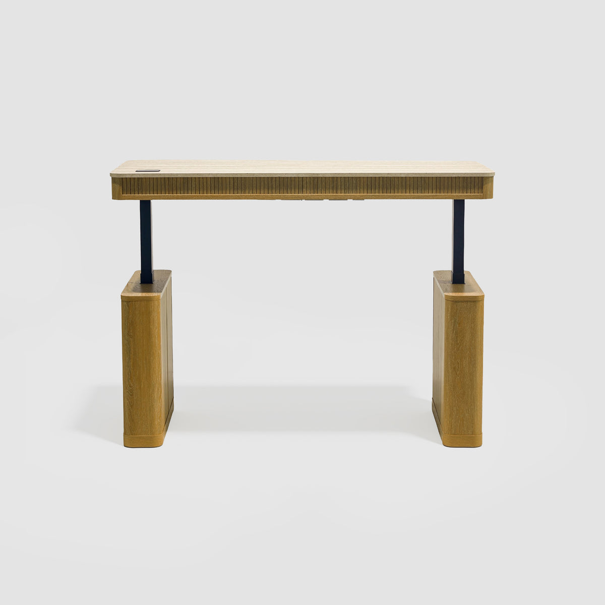 COLAMY VERSE Electric Standing Desk with Storage