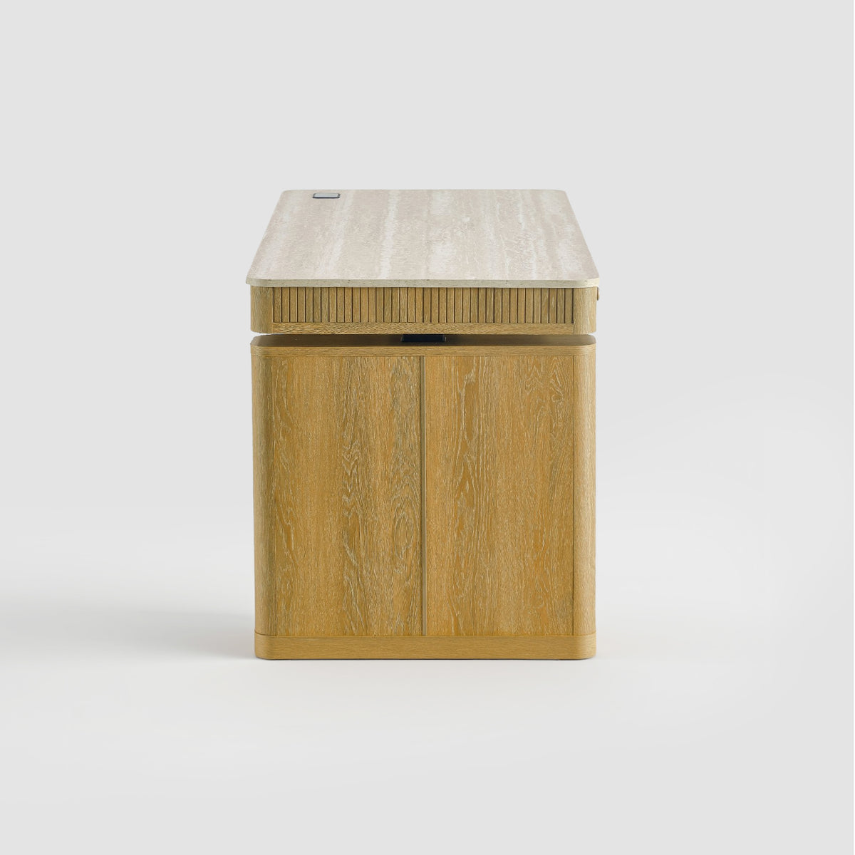 COLAMY VERSE Electric Standing Desk with Storage