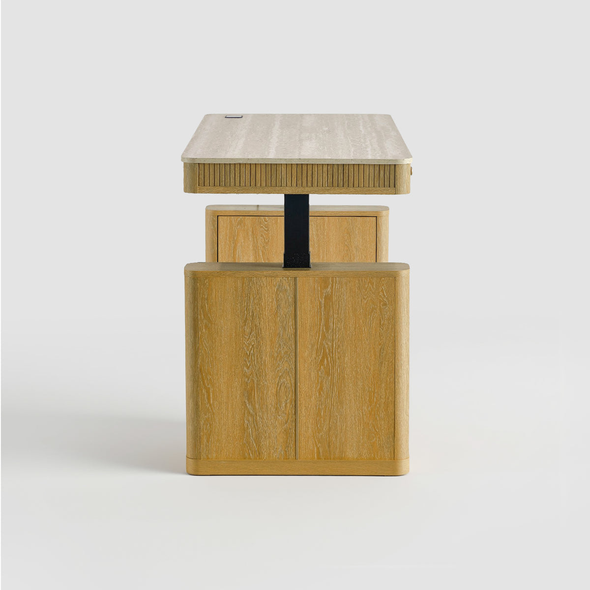 COLAMY VERSE Electric Standing Desk with Storage