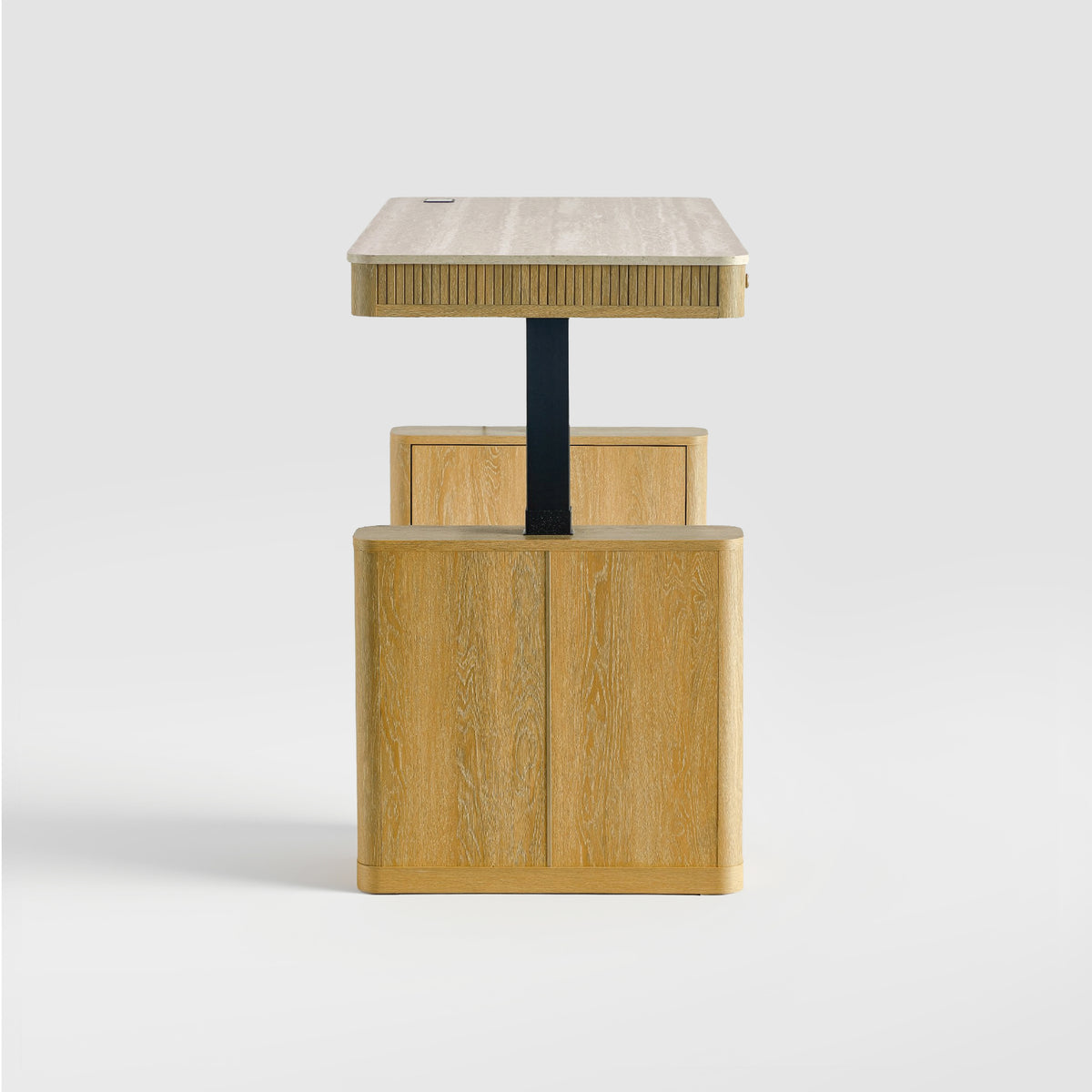 COLAMY VERSE Electric Standing Desk with Storage