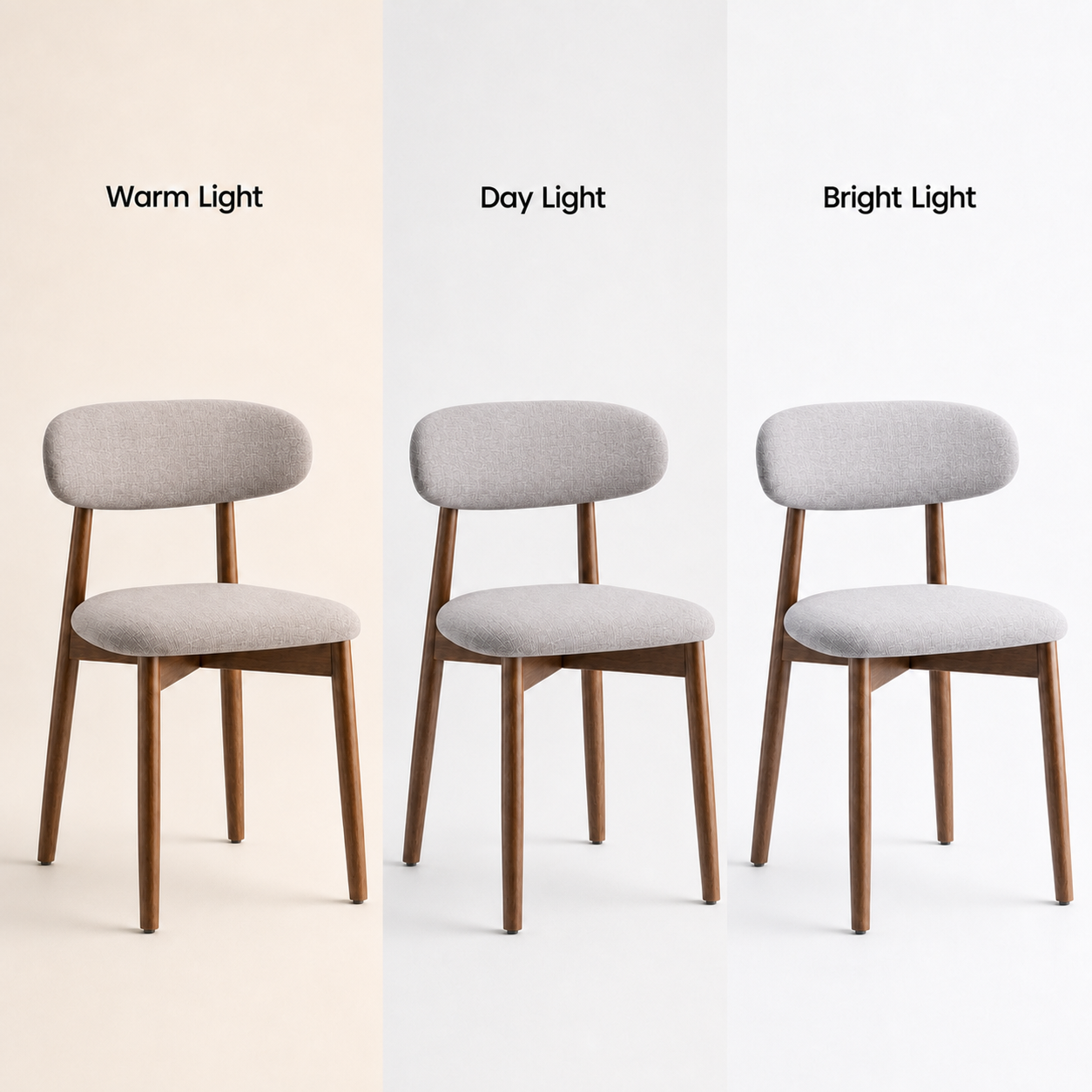 COLAMY NOYA Mid-Century Modern Dining Chair